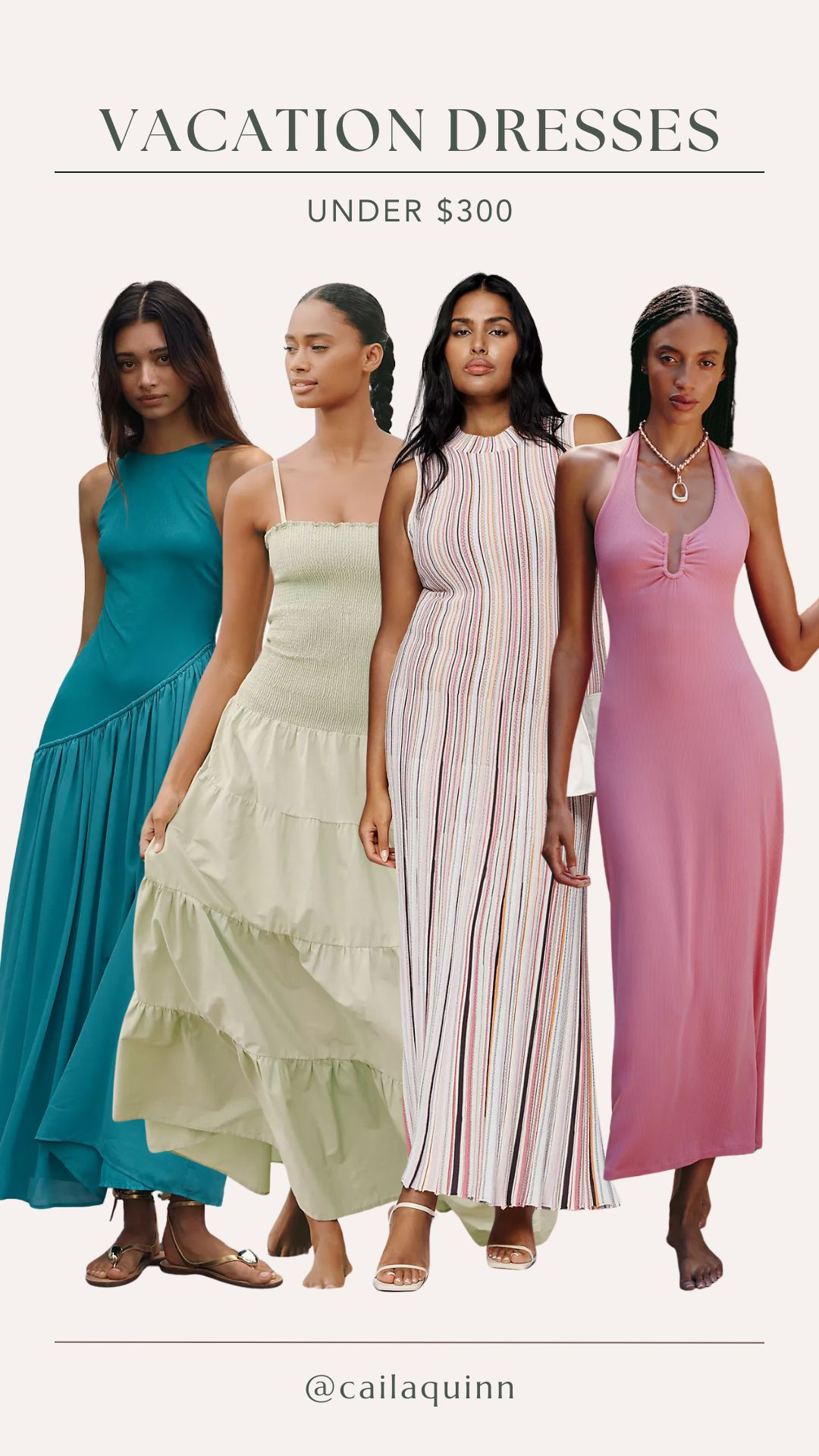Vacation dresses under $300 

 #LTKdayinmylife #LTKgrwm #LTKmomlife