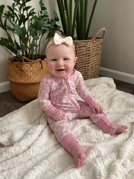 The softest bamboo pjs from @millieandroo 

#LTKfamily #LTKbaby #LTKkids