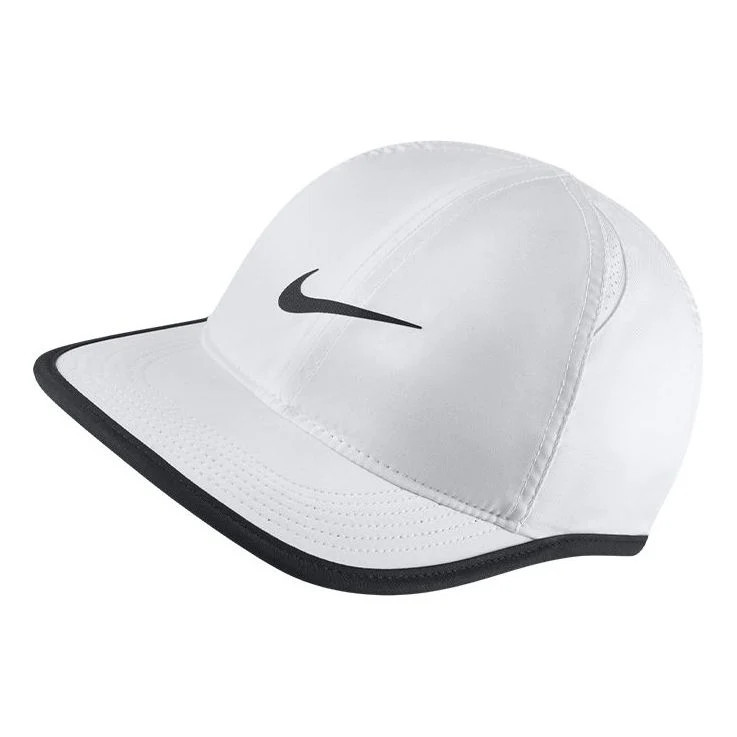 Nike Aerobill Featherlight Cap Hat 'White' | KICKS CREW