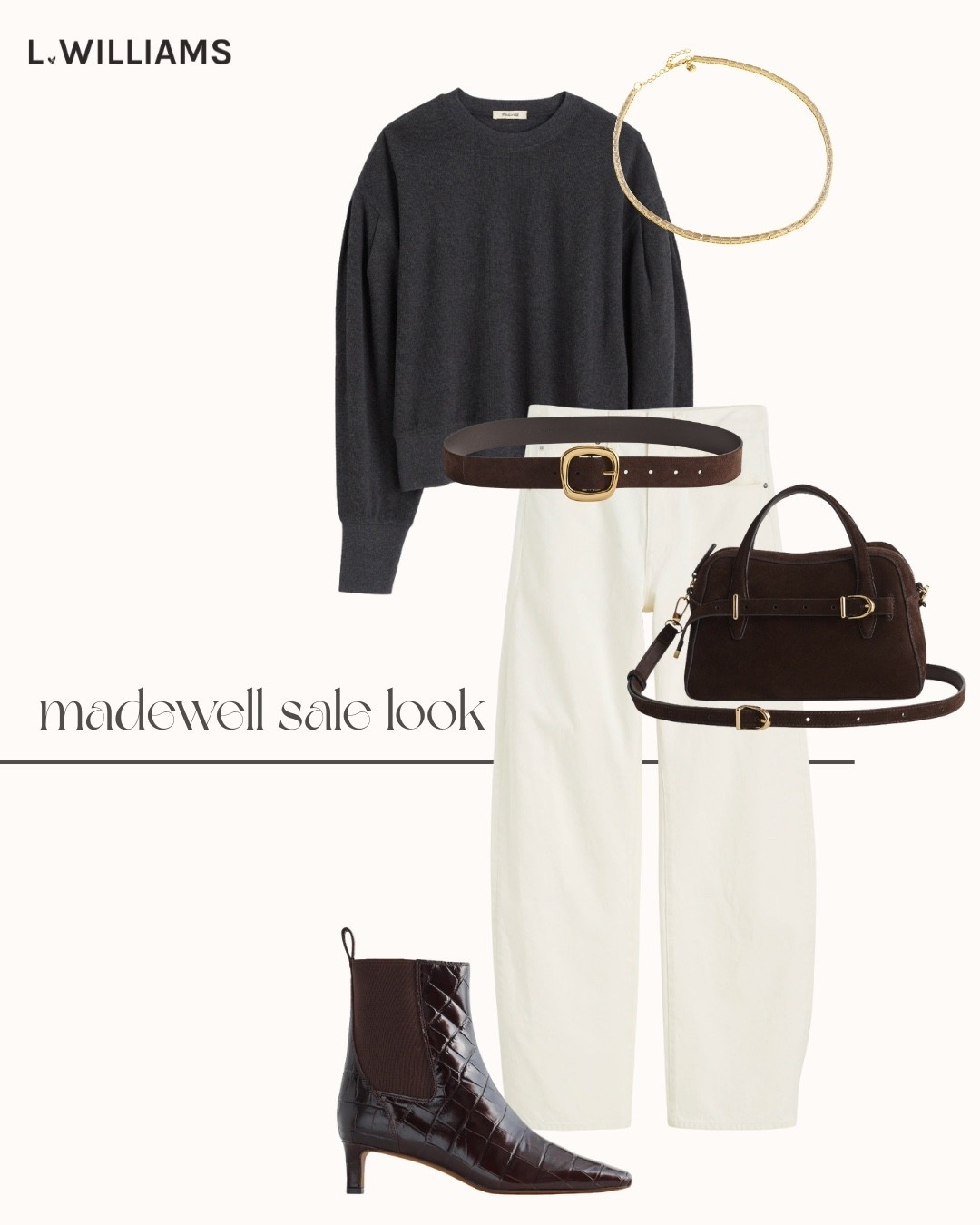 Madewell x LTK sale look! 