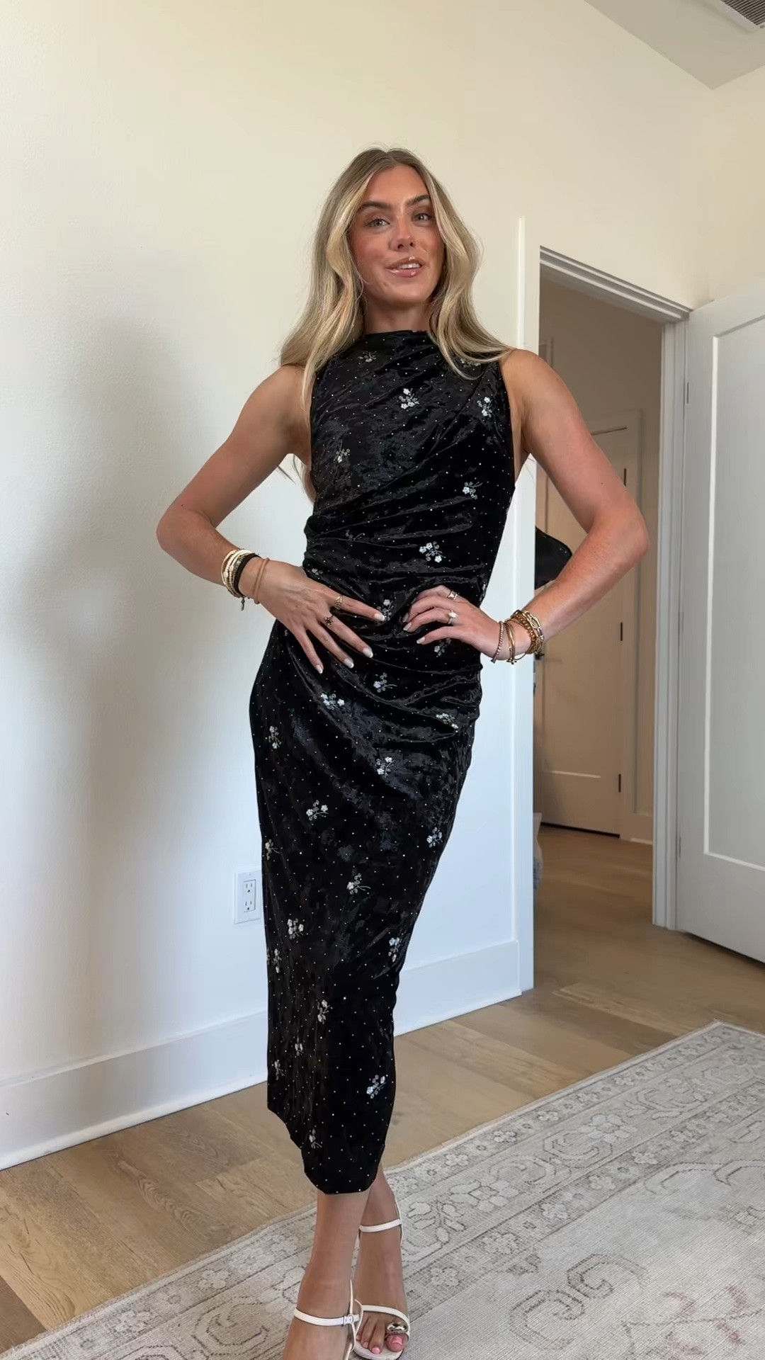 My Baltic born code is SLOANE15. The Moonlight Velvet Midi Dress in Black is an elegant statement silhouette designed with luxurious texture and romantic detailing throughout. Featuring a one-shoulder design, soft draping, and delicate embellishments, this dress creates a sophisticated look for special occasions.

#LTKootd #LTKWedding #LTKSaleAlert