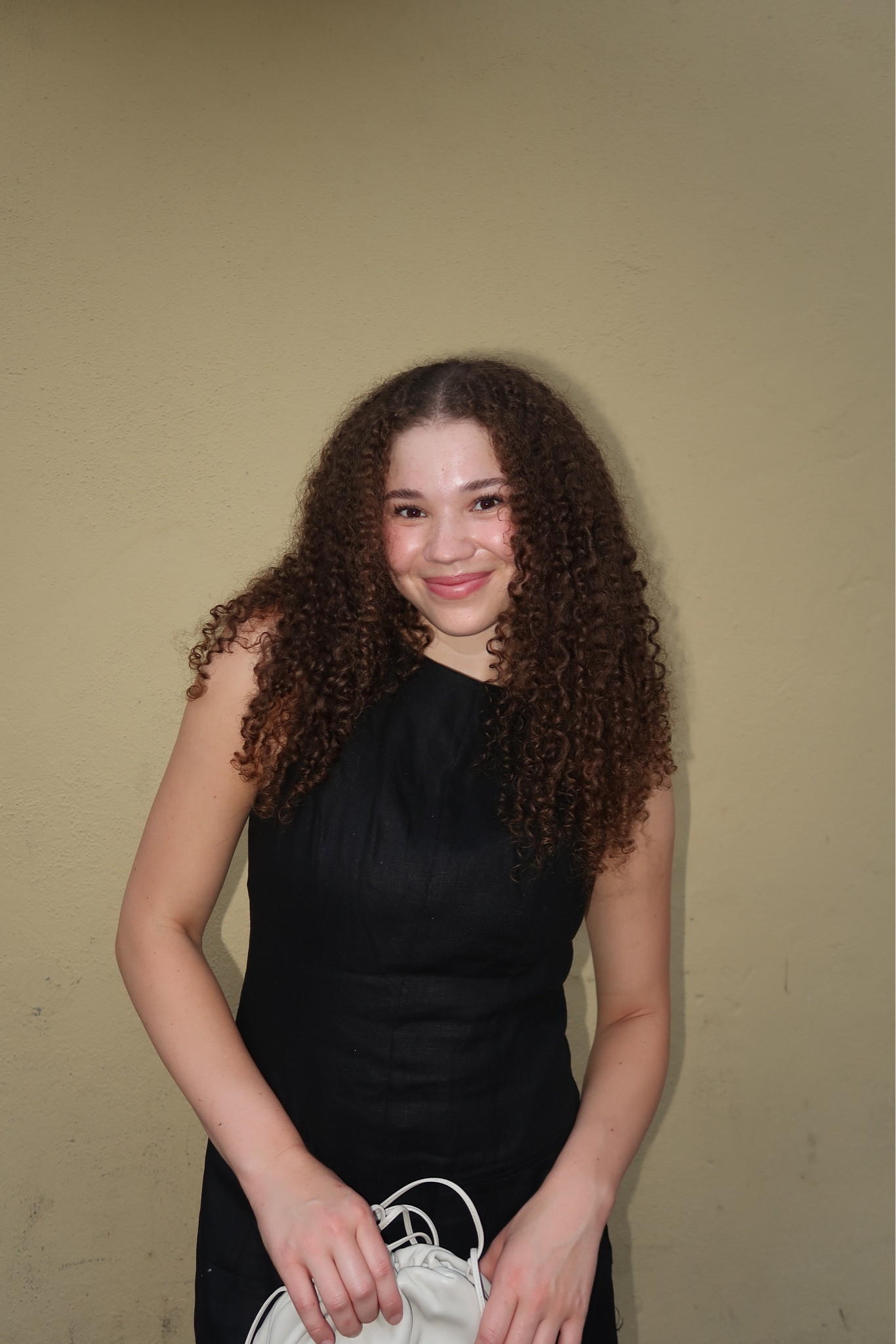 cute linen dress for a night out! 