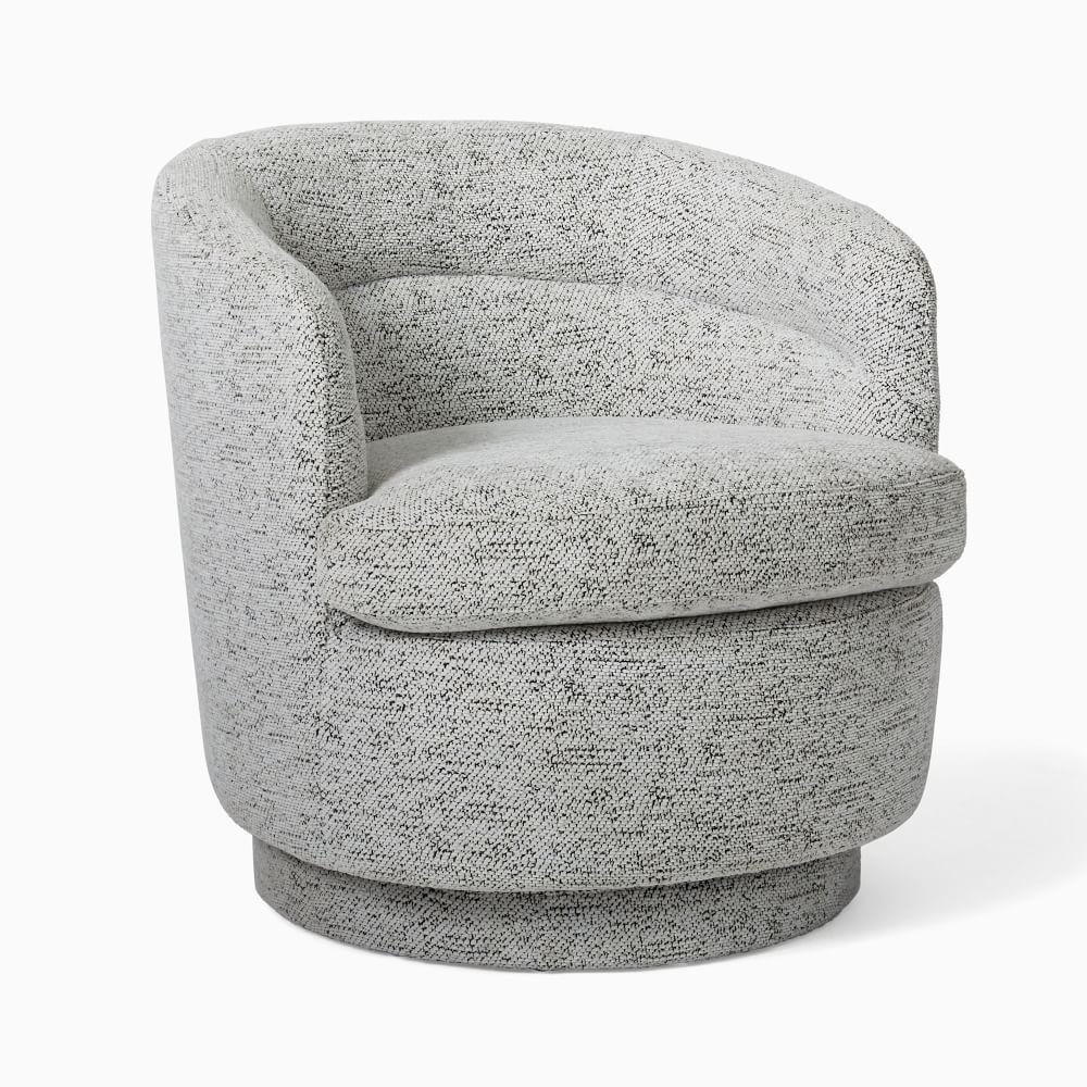 Viv Swivel Chair | West Elm (US)