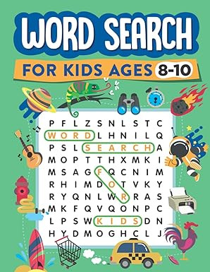Word Search for Kids Ages 8-10: 100 Word Search Puzzles | Amazon (US)