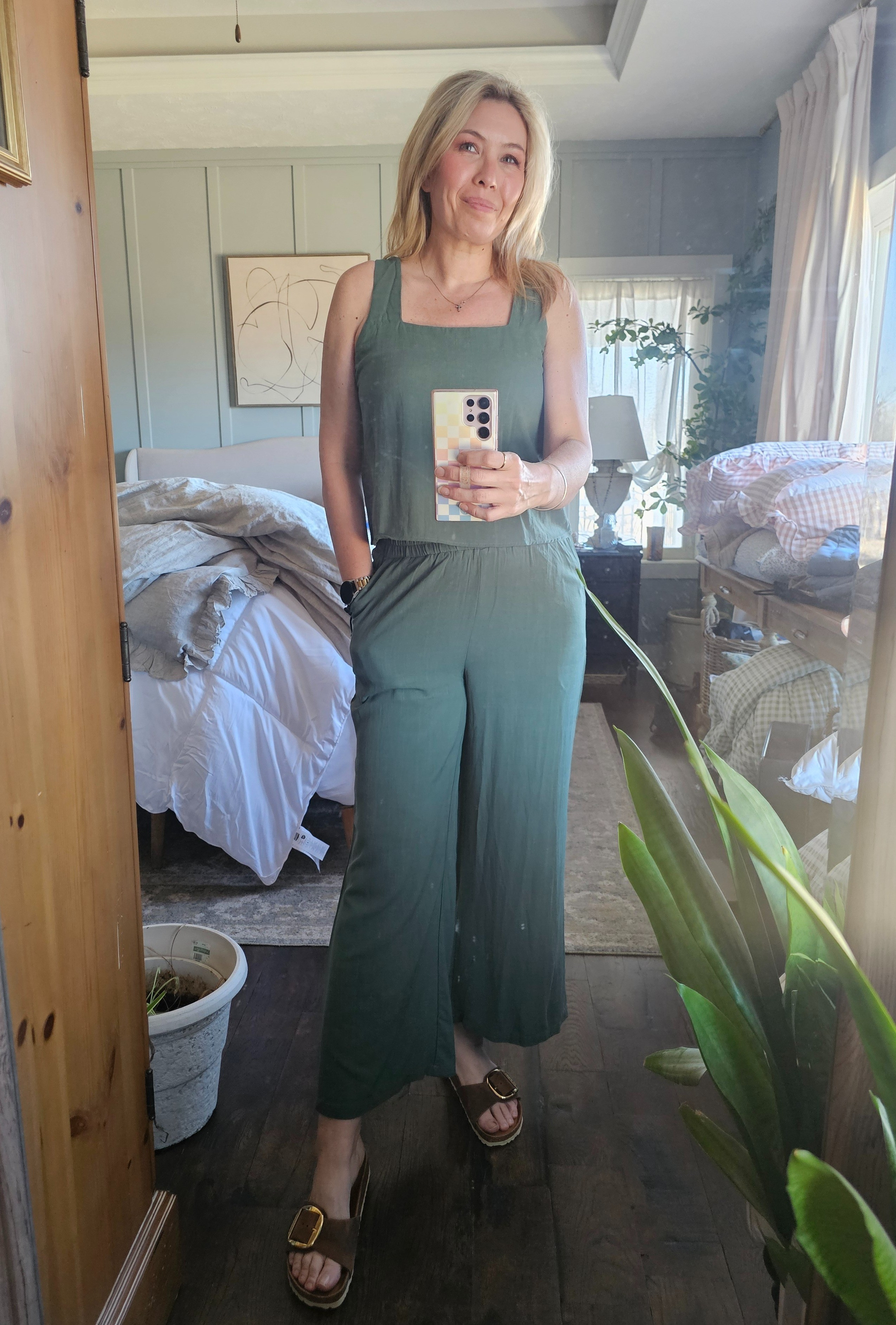 Super cute 2 pc from Amazon 

#LTKSeasonal #LTKOver40 #LTKMothersDay