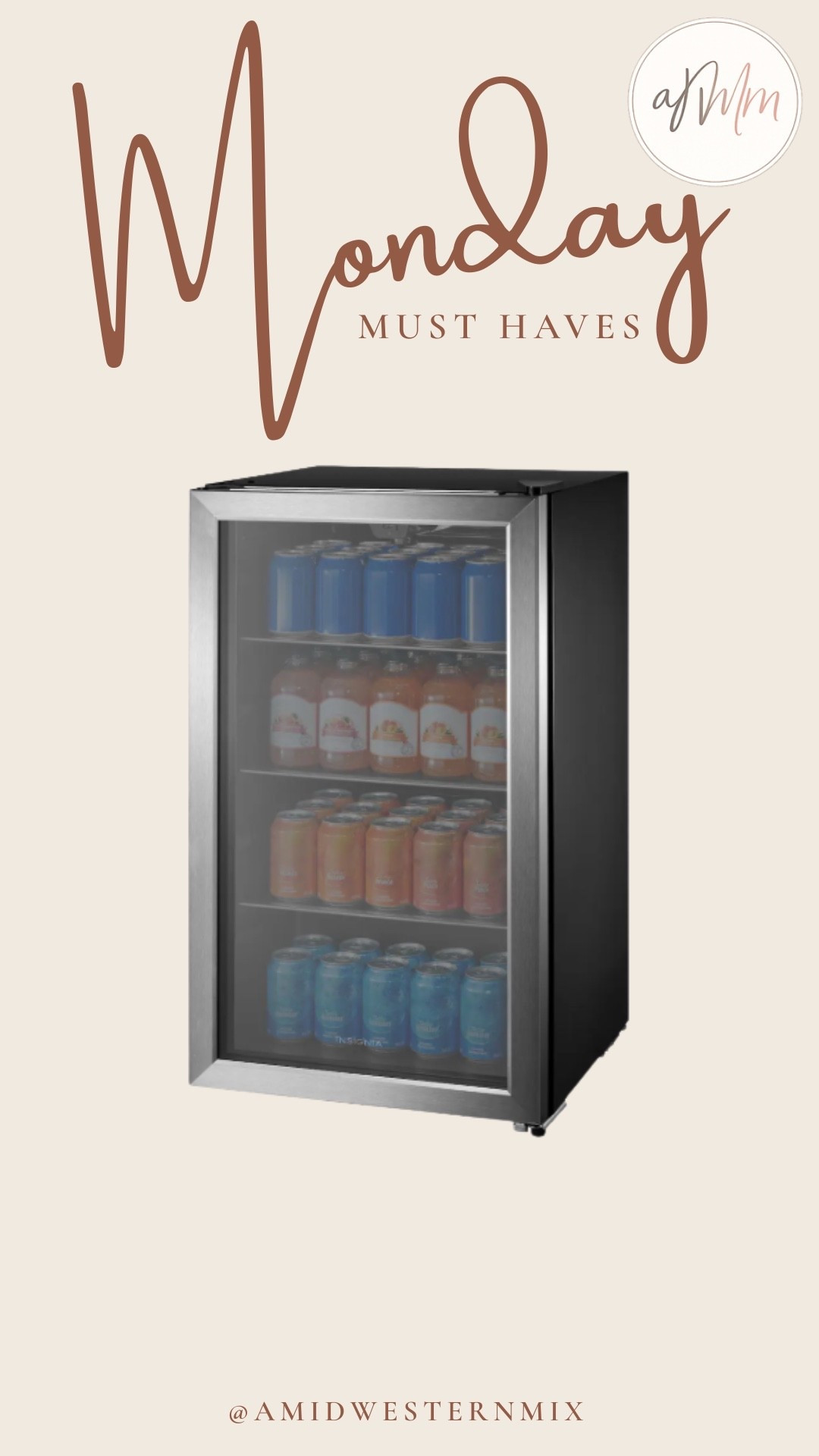 Been looking for a beverage fridge for our garage & this one caught my eye at $100 odd!

#LTKSaleAlert #LTKHome