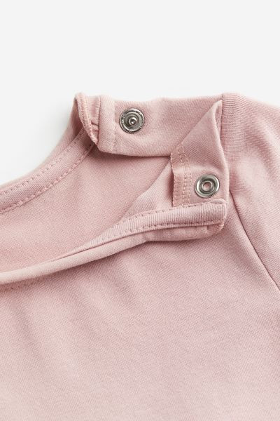 Tulle-skirt Jersey Dress - Light pink - Kids | H&M US | H&M (US + CA)