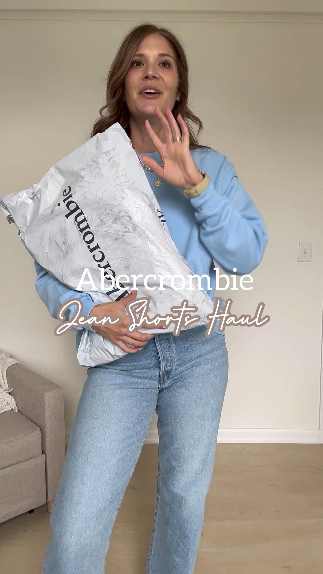 ALL shorts 25% off plus an ADDITIONAL 15% off with code AFSHORTS
Four pairs of Abercrombie Jean shorts. I am wearing all 4 styles in a 31 to give consistent sizing feedback-all are currently on sale! 
First pair: high rise dad short 
Second pair: 4 inch mom short 
Third pair: low rise baggy short
Last pair: high rose 90s cutoff short


#LTKfindsunder100 #LTKsalealert

#LTKVideo