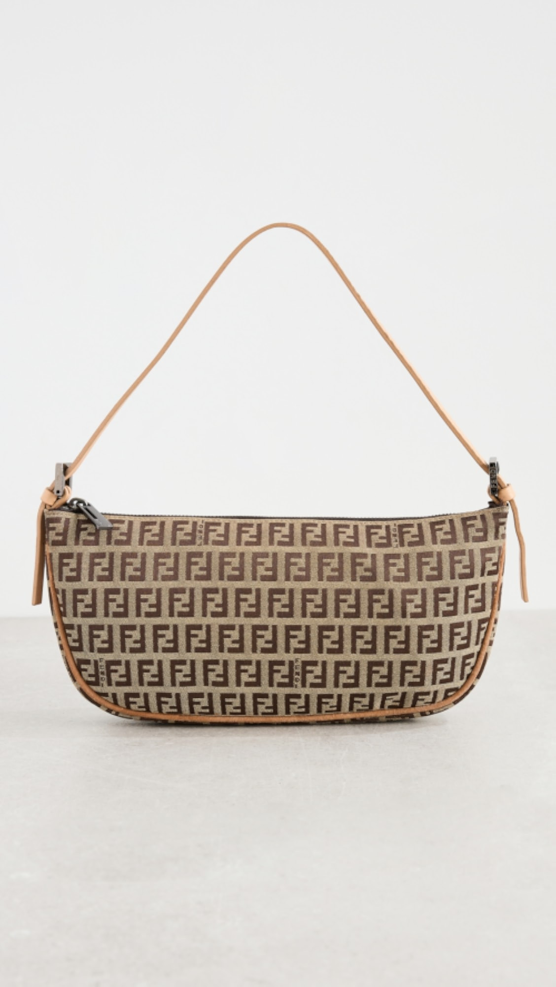Fendi Zucchino Shoulder Bag | Shopbop