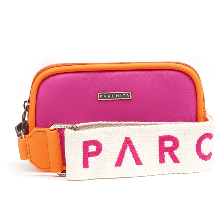 Parchita Bolso Funny Pack Marsella | Fuchsia and Mandarin | Walmart (US)