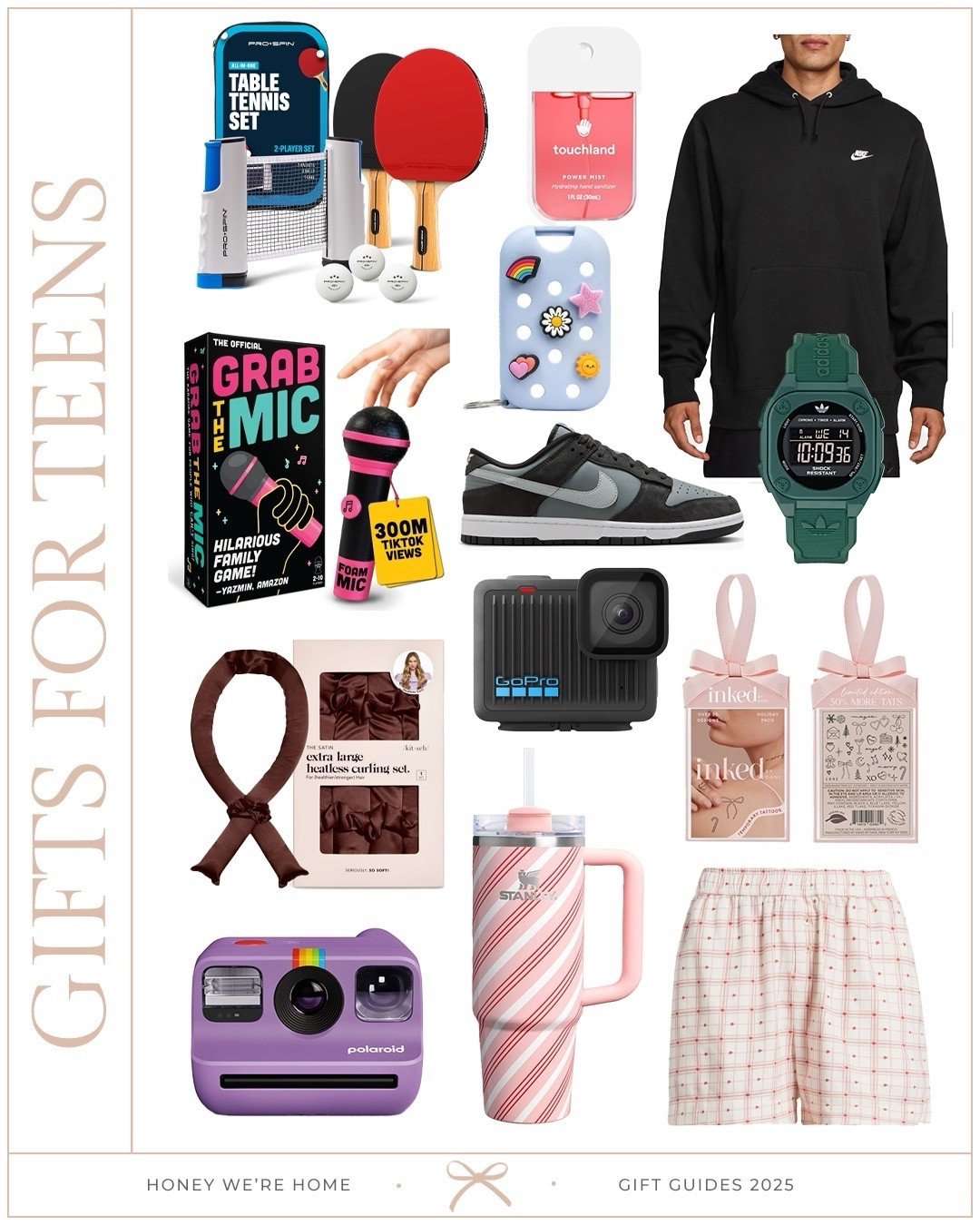 Gifts for Teens | Love this gift guide full of amazing things for your teen 

#LTKGiftGuide #LTKTravel #LTKFamily