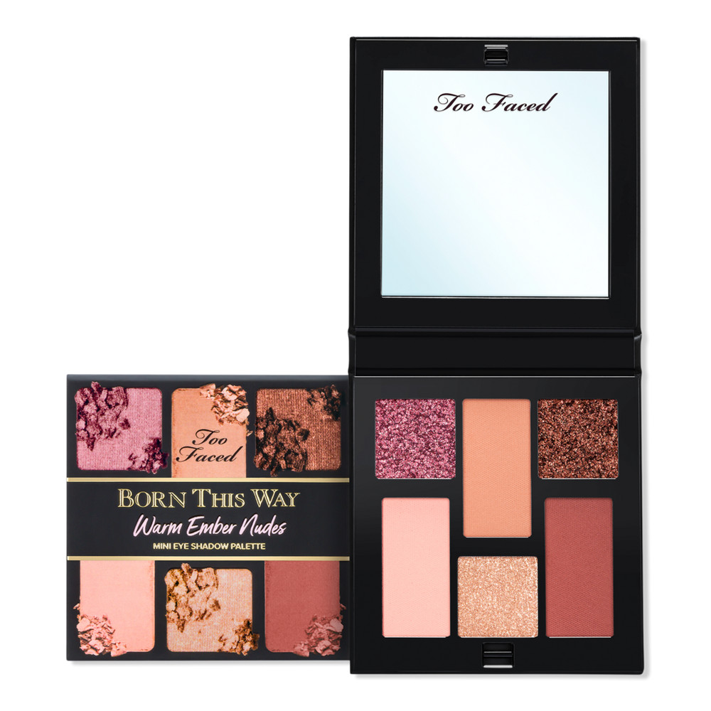 Too Faced Born This Way Mini Eye Shadow Palettes - Warm Ember Nudes | Ulta