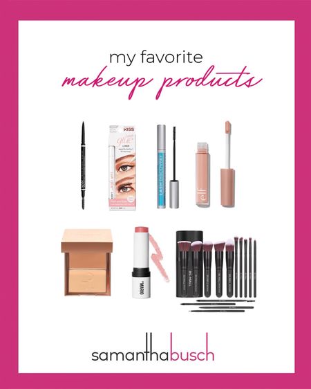 Here is a list of the products I used for the F1 race! The crème foundation literally gives you glass skin, the under eye corrector hides dark circles for under $5, the mascara is the only one I’ve used on my lower lashes in years. For eyelash glue skip the hassle with this pen and bean a set of these inexpensive makeup brushes that are literally the BEST!

#LTKsalealert #LTKfindsunder50 #LTKbeauty