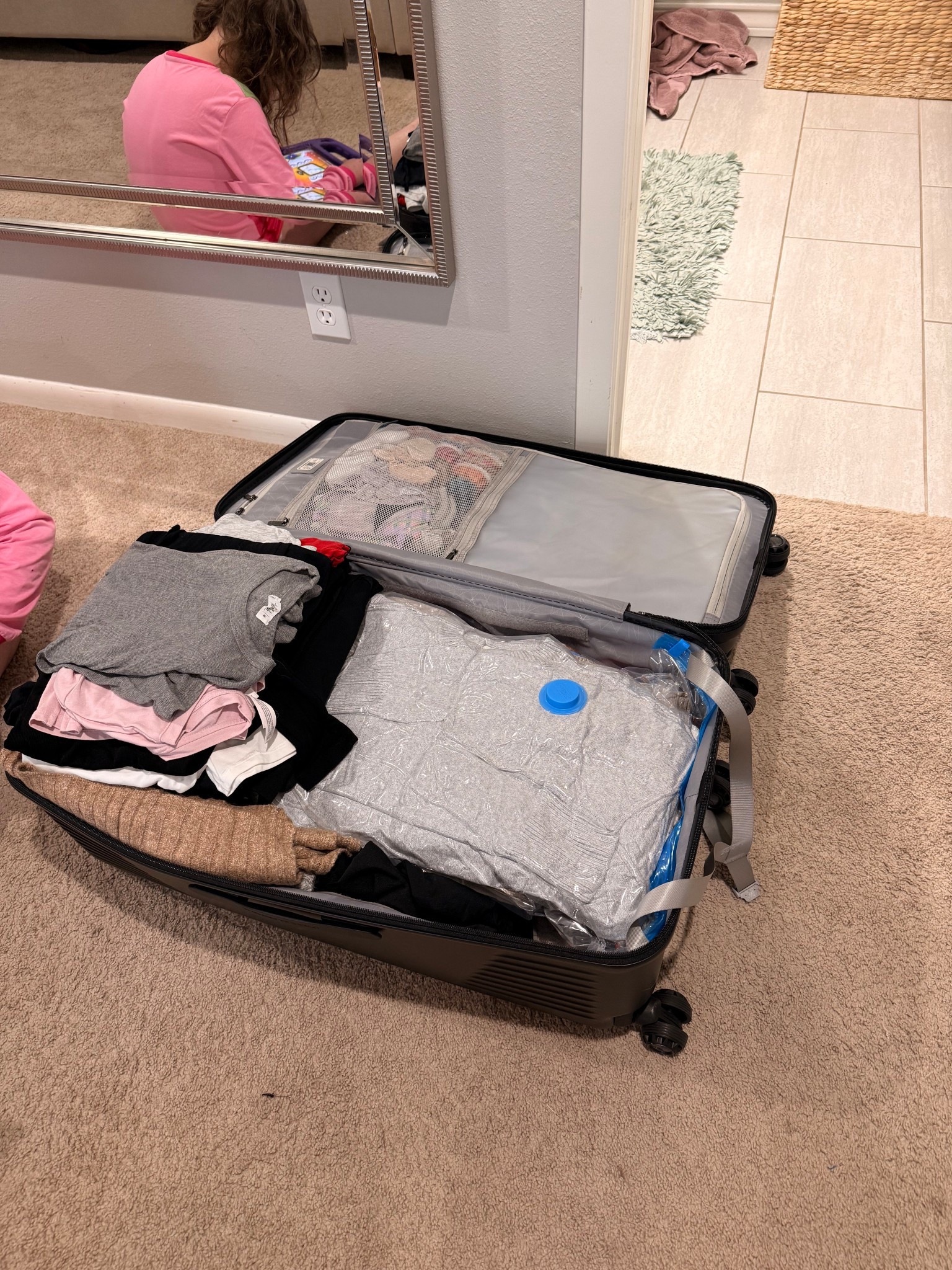 Luggage 
Travel must haves