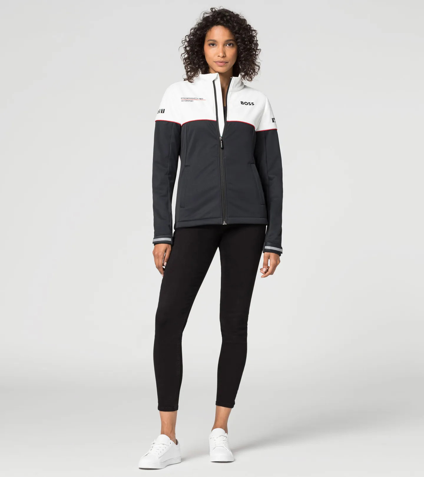 Women's softshell jacket – Motorsport | Porsche Design (DACH)