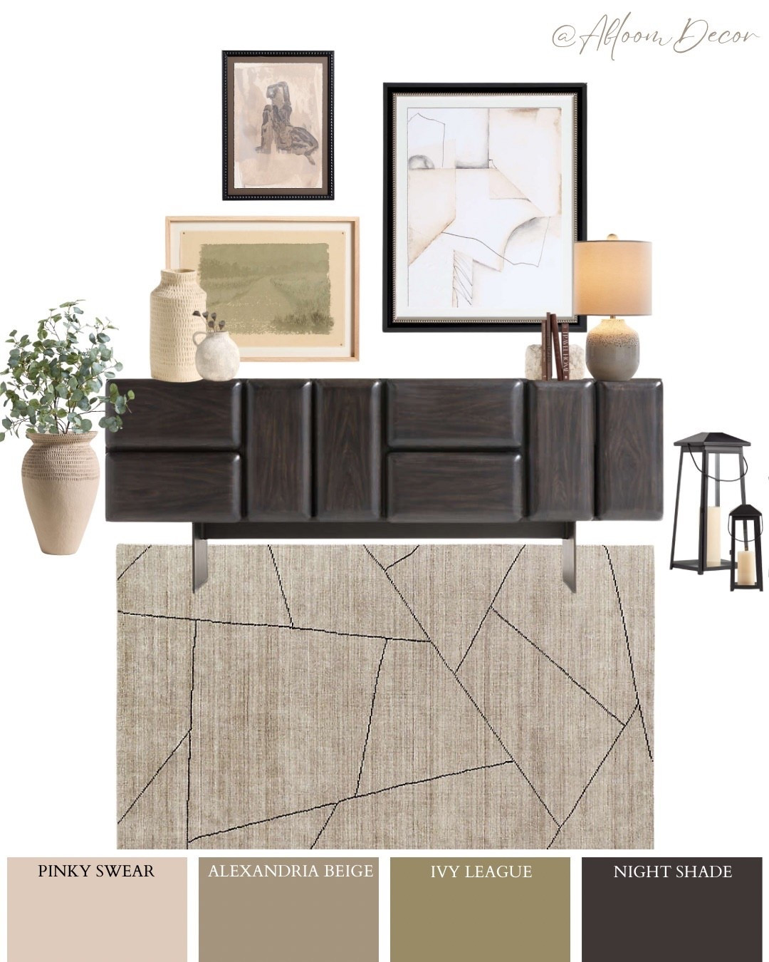 This cozy and modern entryway design brings together warm neutrals, natural textures, and soft geometric lines that feel calm and effortless.

#LTKHome