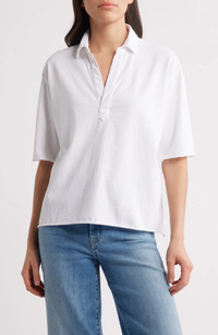 Click for more info about Patty Short Sleeve Henley