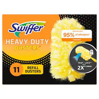 Heavy-Duty Unscented Multi-Surface Microfiber Duster Refills (11-Count) | The Home Depot