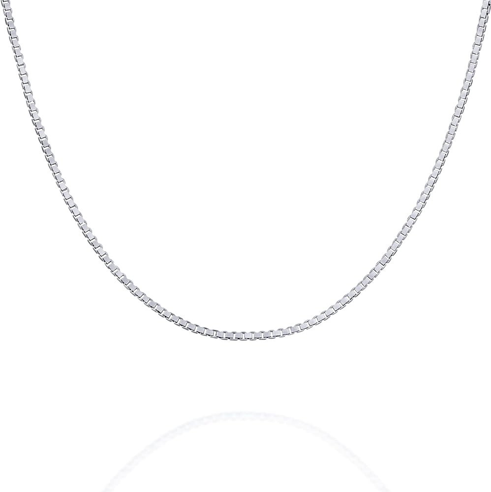 PAVOI 22K Gold Plated Chain Necklace For Women | Italian Solid 925 Sterling Silver Necklace for M... | Amazon (US)