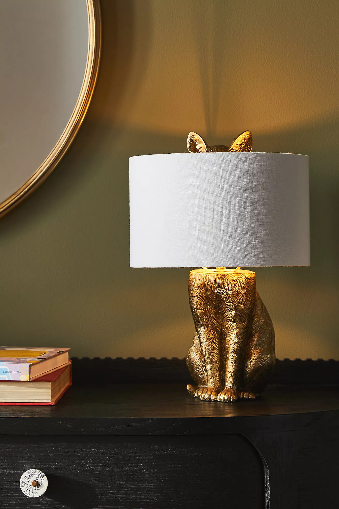Tabby Table Lamp | Anthropologie (US)