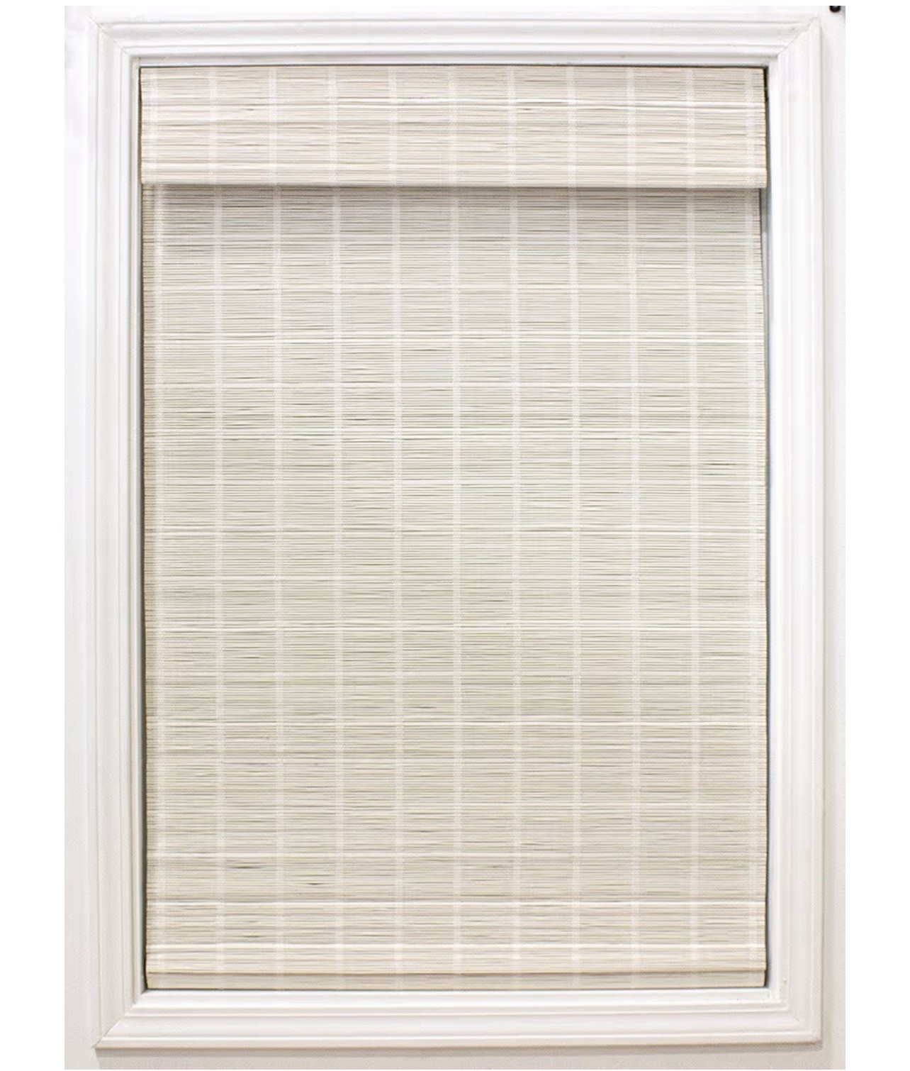 You want bamboo shades but don’t want the look of the brown shades from the outside of the house… these are great! I had them in the nursery of our old house! 