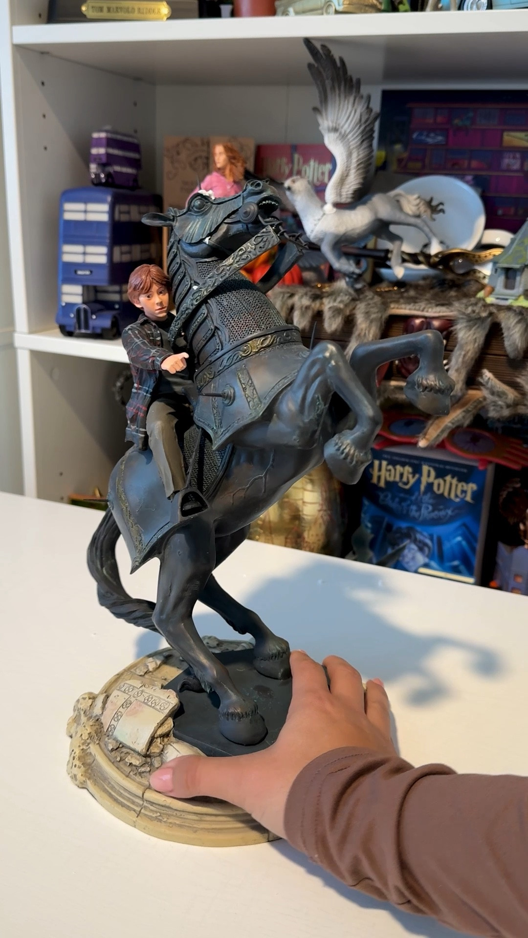 Not me, not Hermione, YAOUUU♟️

I LOVE THIS Ron replica, it’s so detailed and perfect for display! 

#harrypotter #harrypottercollection #amazonfinds #weasley #harrypottermovies

#LTKVideo
