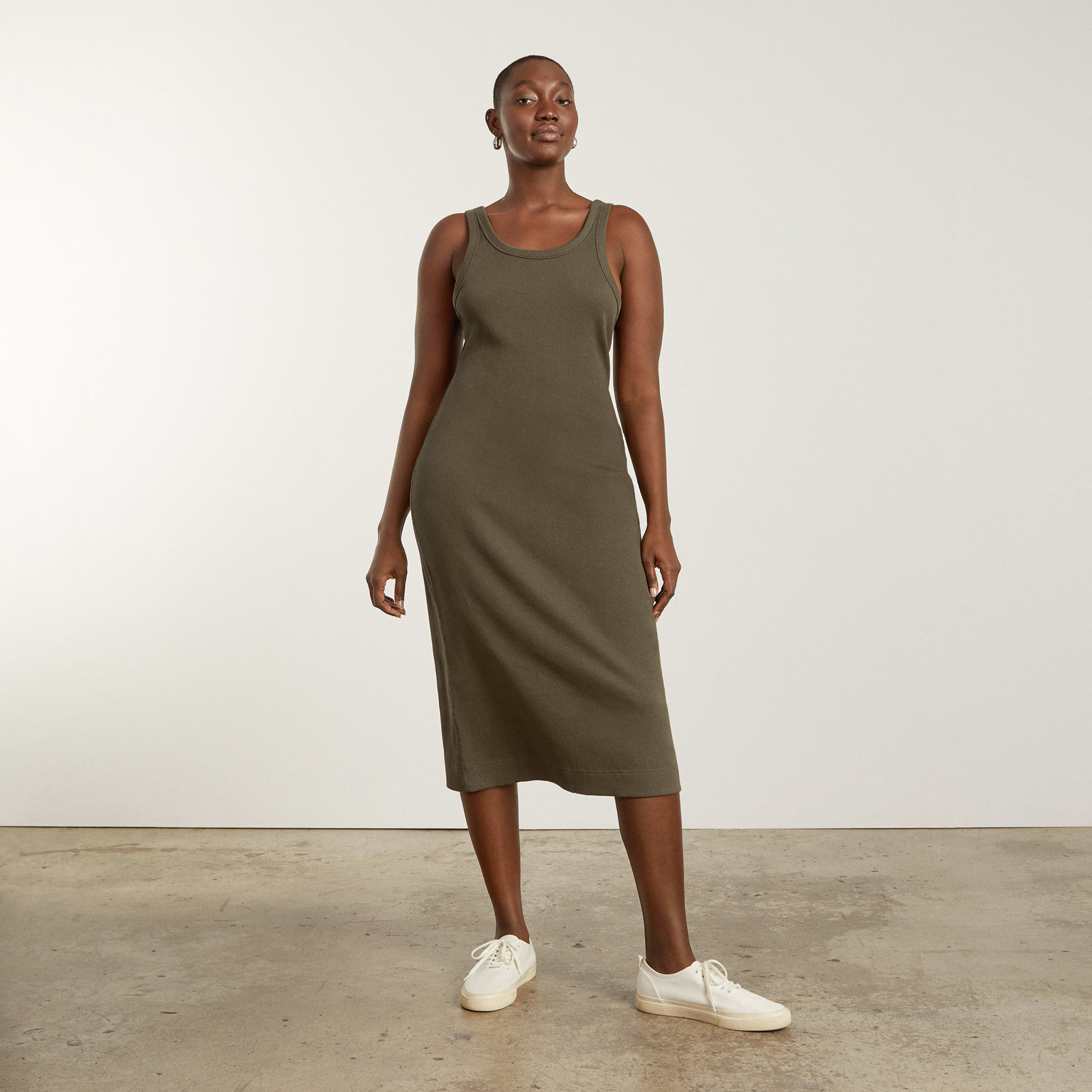The Ribbed Tank Dress | Everlane