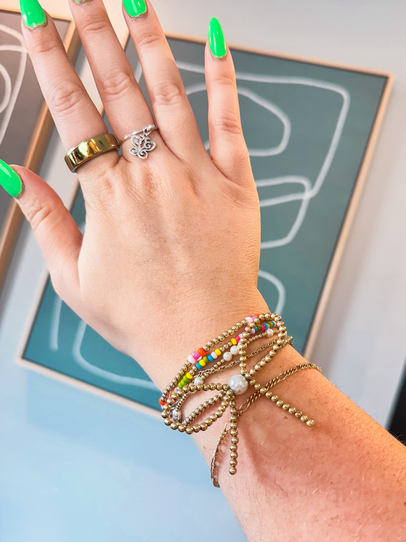 Favorite beaded bracelets 


#LTKFindsUnder50