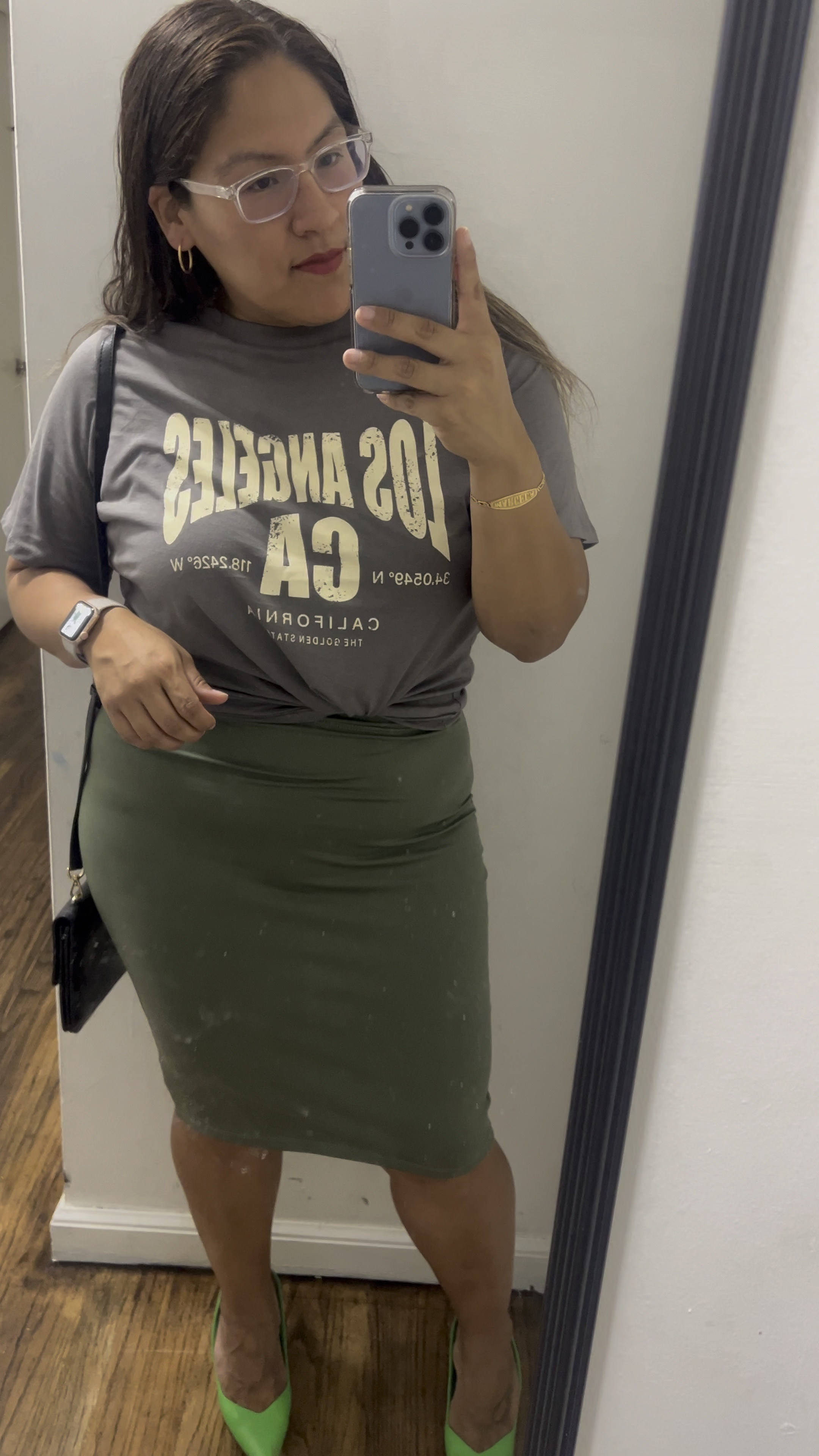 Feeling green and fab! 

#LTKMidsize #LTKVideo #LTKStyleTip