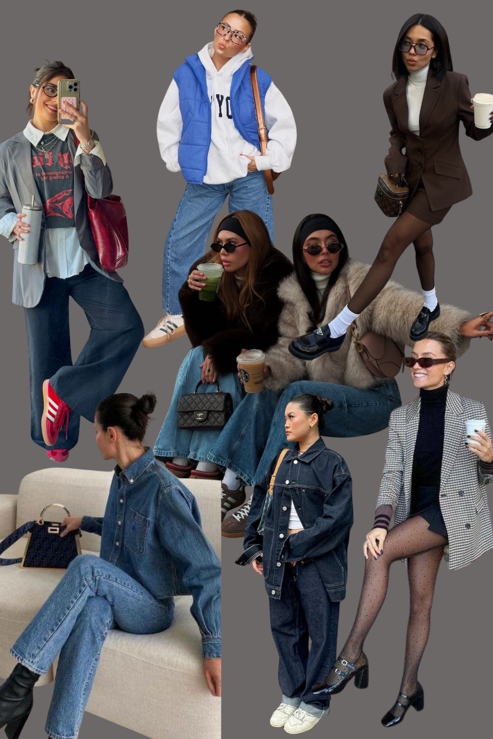 Fall fashion inspo 

#LTKFindsUnder100 #LTKMidsize #LTKootd