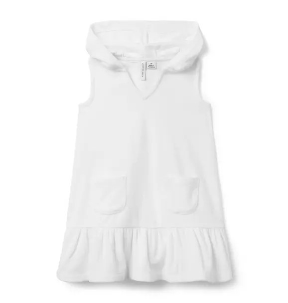 Hooded Terry Swim Cover-Up | Janie and Jack