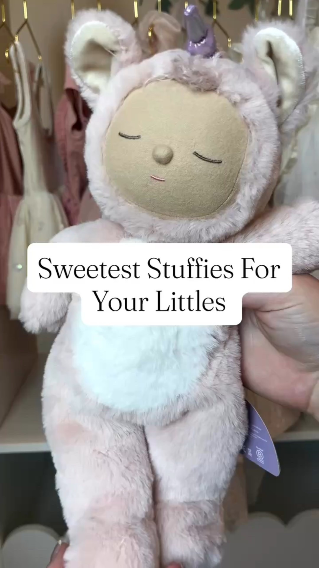 Sweetest little cozy dolls + their adorable new unicorns & puppy pals for all the pretend play fun! 🥹🩷 We first discovered these over a year ago and instantly fell in love. My girls take them everywhere — they’re so soft, cozy, & spark so much imagination in their play.


This beautiful company started in Australia, creating timeless toys inspired by childhood wonder. Every piece is made with thoughtful materials, fair-trade craftsmanship & sustainable production. A portion of their profits also goes toward supporting women-led artisan communities around the world, which makes us love them even more. 🩷

#LTKGiftGuide #LTKKids #LTKBaby