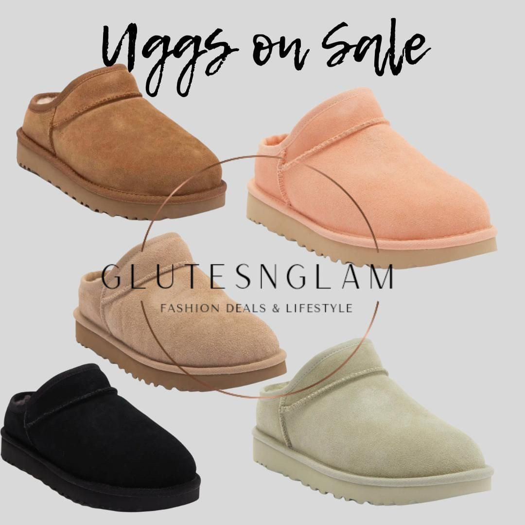 Uggs are on sale! Ugg slippers, Ugg boots, gift ideas for her, Ugg

#LTKHome #LTKSeasonal #LTKSaleAlert