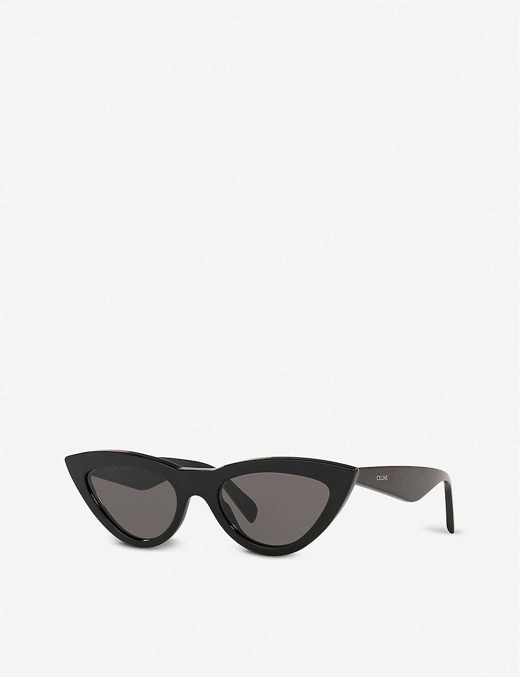Cl4019 cat eye-frame sunglasses | Selfridges