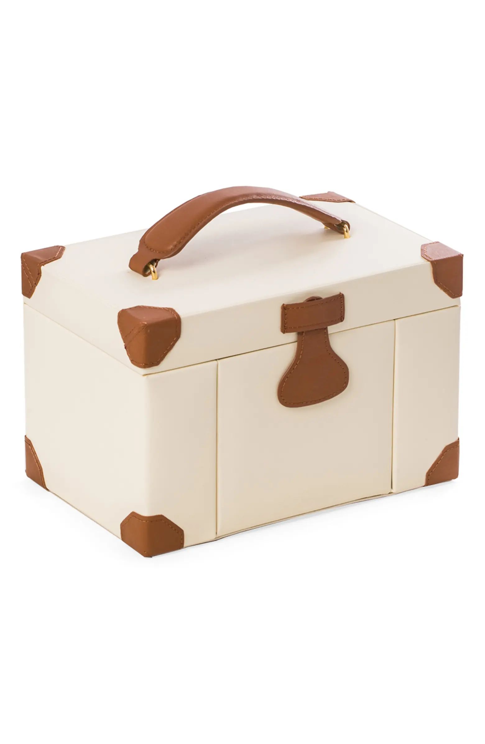 Leather Jewelry Box | Nordstrom