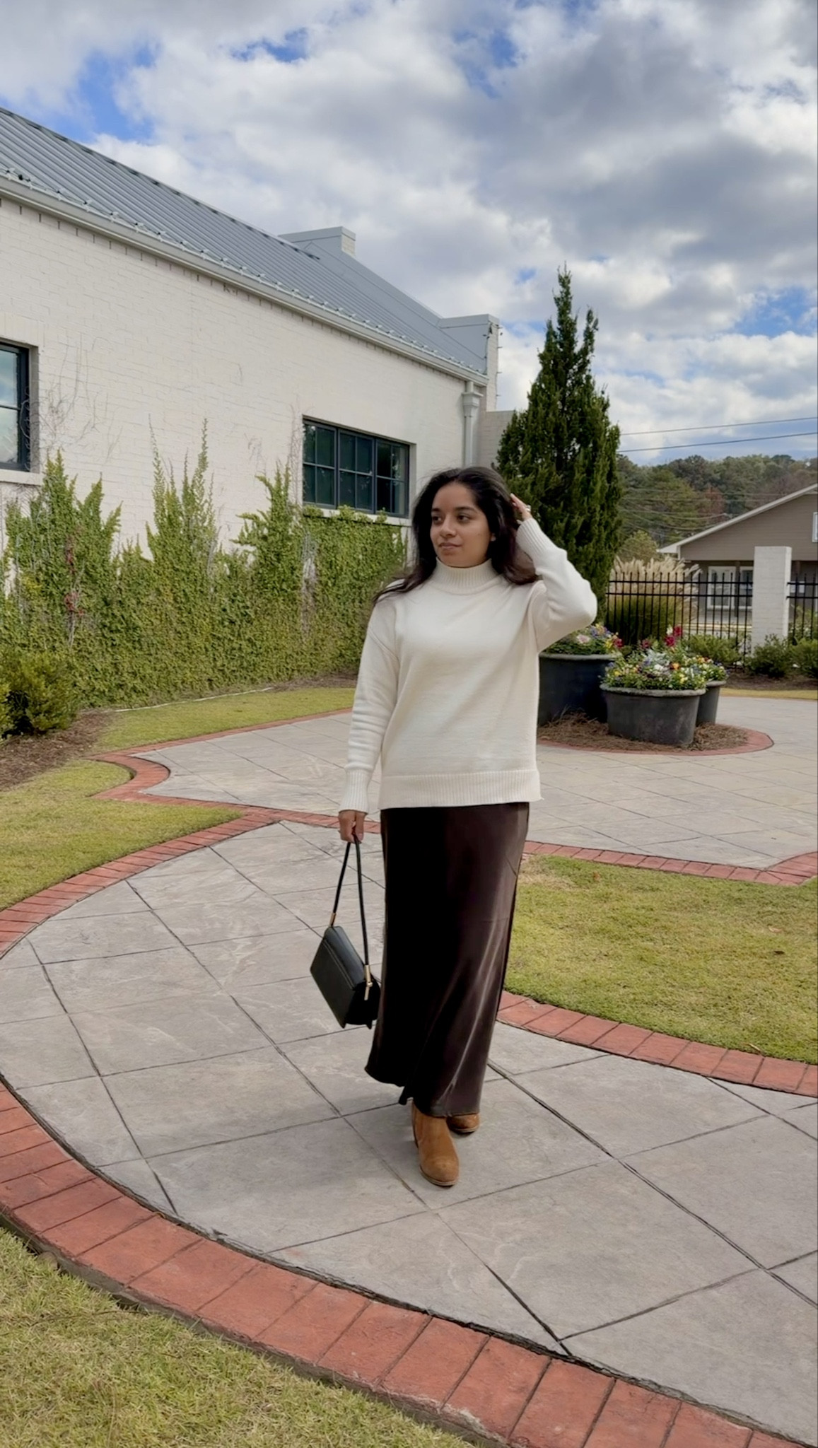 winter outfit idea, winter style, what to wear, amazon, maxi skirt, leopard skirt, white top, peplum top, shoulder bag, brown purse, winter outfit, fall sale, sale alert, on sale, seasonal style, trendy style, casual style, street style, grandmillenial, preppy #LTKStyleTip
@JCrew @ASOS 

 #LTKdayinmylife #LTKPetite #LTKWorkwear