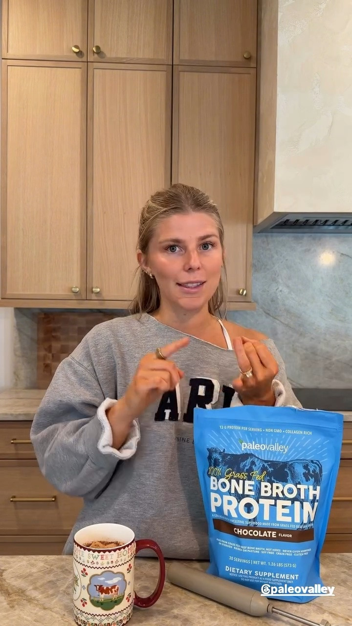 Bone broth hot cocoa has been a pregnancy fave! ☕️

#LTKActive #LTKselfcare #LTKBump