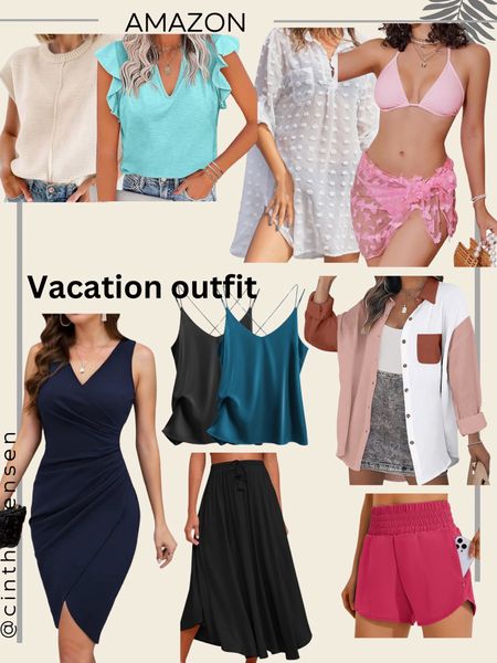 Amazon finds. 

Resort wear. Resort outfit. Vacation outfit. Valentine’s day. Date night. Part dress. Part outfit. Lbd. Cami top. Swimwear. Cover-ups. Tropical. Gifts for her. Style. Chic fashion. Mom style. Tourism. Travel. Vacation. Amazon. 

#LTKstyletip #LTKswim #LTKGiftGuide