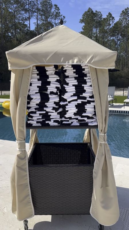 Just saw that our pool towels are on sale! They are the lowest I have ever seen them! Under $30 for four pack is amazing. These Walmart Better Homes and gardens towels are such great quality. We wash ours constantly and they still look perfect! 

#walmartpartner #walmarthome @walmart

#LTKSaleAlert #LTKFindsUnder50 #LTKHome