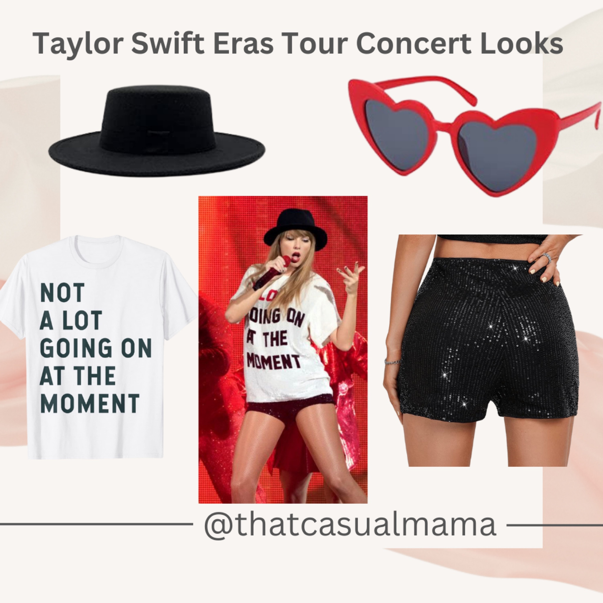 Taylor Swift, Eras Tour, concert outfit , lover. #shorts #sequinshorts #taylorswift #taylorswiftconcertlook #erasoutfit #erasconcert 

#LTKunder100 #LTKFestival #LTKU