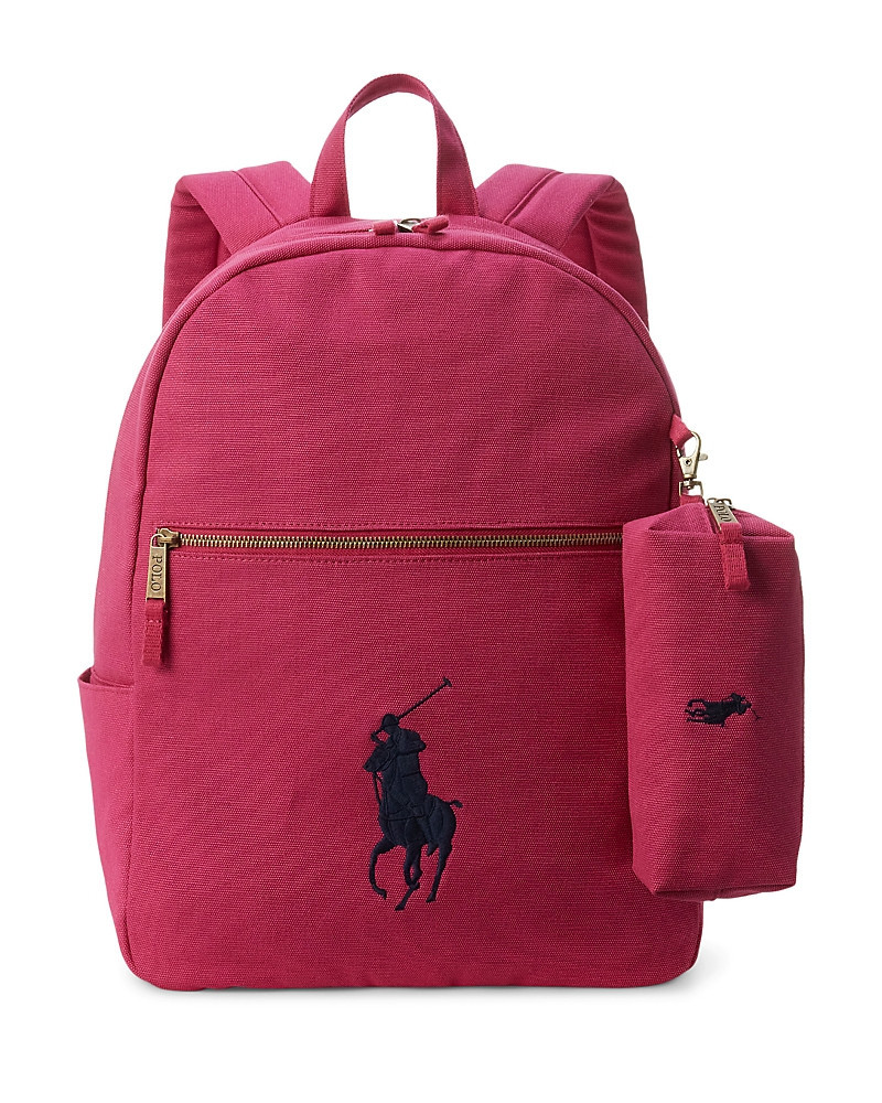 Polo Ralph Lauren Polo Canvas School Backpack | Bloomingdale's (US)