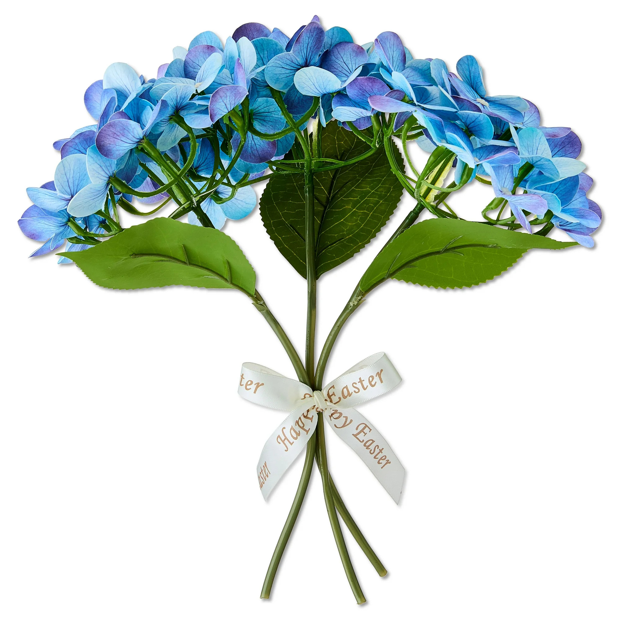 Hydrangea Bouquet, Blue, 11", Easter by Way To Celebrate | Walmart (US)
