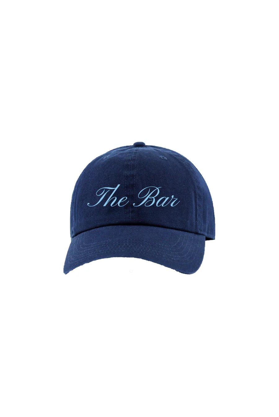 THE BAR HAT NAVY/BABY BLUE | The Bar