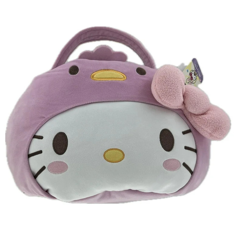 Sanrio Hello Kitty and Friends Spring Plush Pail Hello Kitty | Walmart (US)
