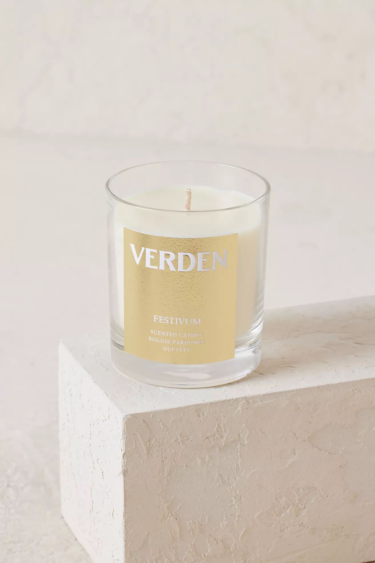 Verden Festivum Candle | Anthropologie (UK)