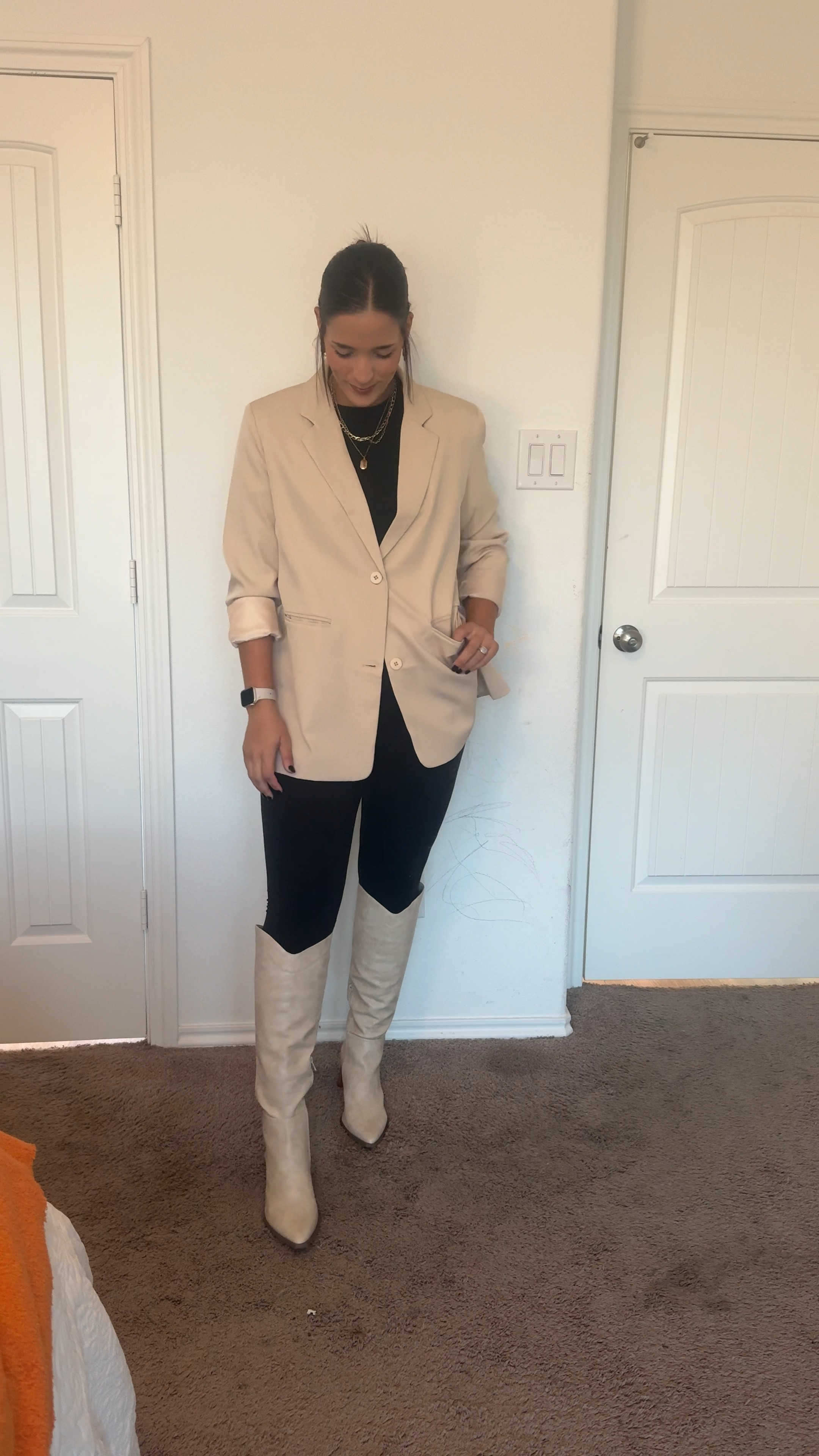 Styling my new fall boots 🍂👢

#LTKShoeCrush #LTKWorkwear #LTKVideo