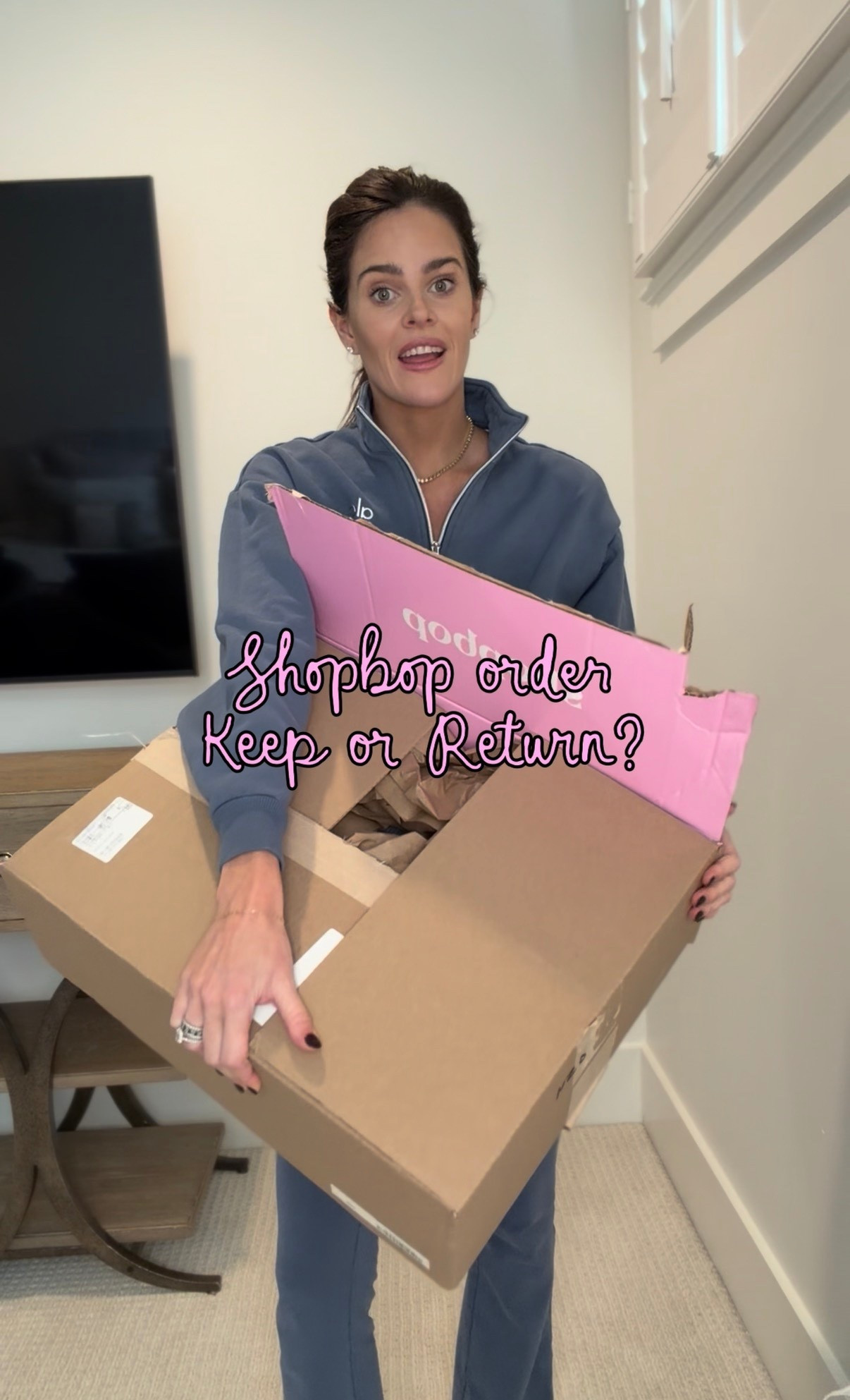 My most recent shopbop order!