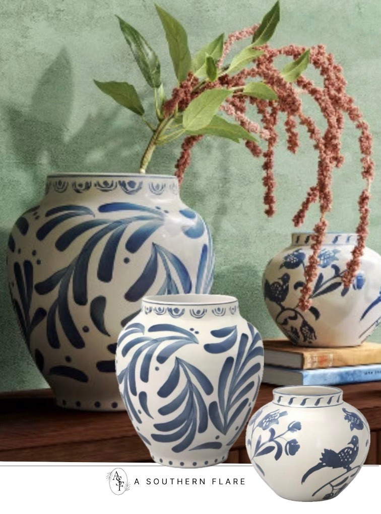 Blue Painted Vases/ Target new Releases 

#LTKFindsUnder100 #LTKFindsUnder50 #LTKHome