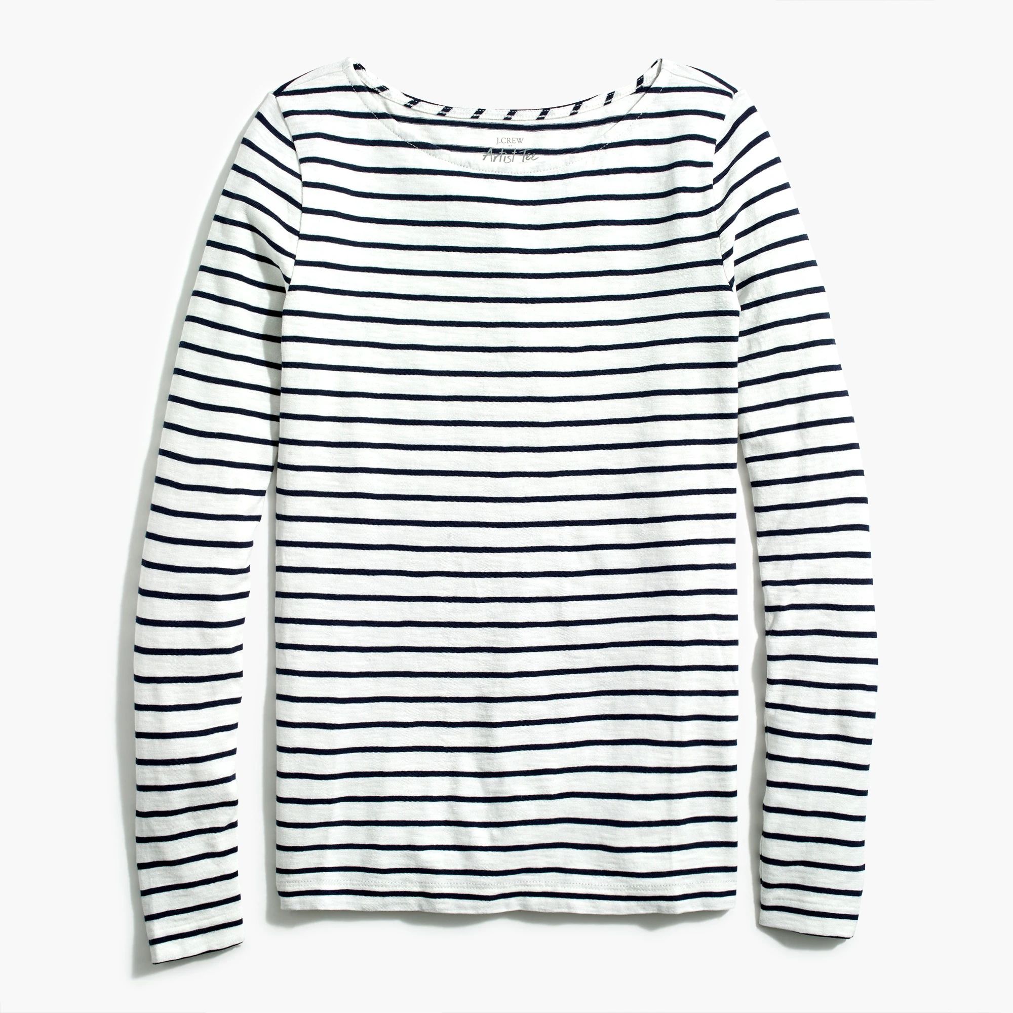 Striped artist tee | J.Crew Factory