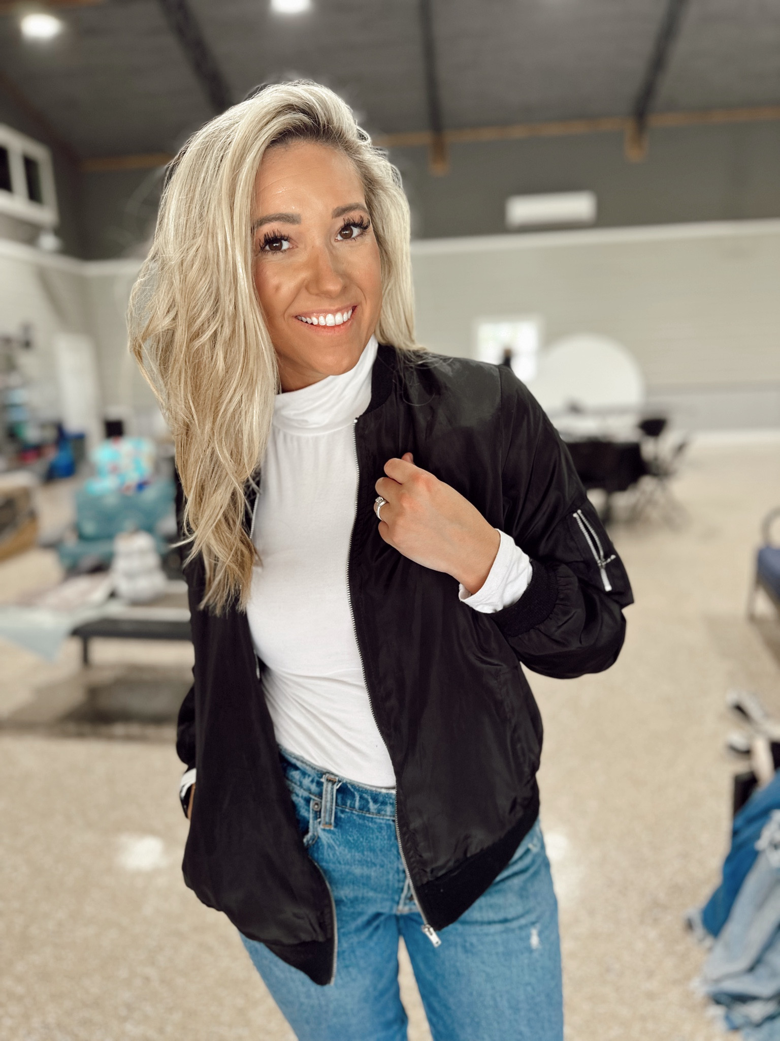 Fall outfit inspo 

Jacket, style, Abercrombie 

#LTKstyletip #LTKSeasonal #LTKHolidaySale